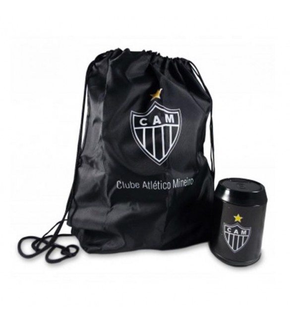 Cofre de Metal com Mochila Atlético Mineiro